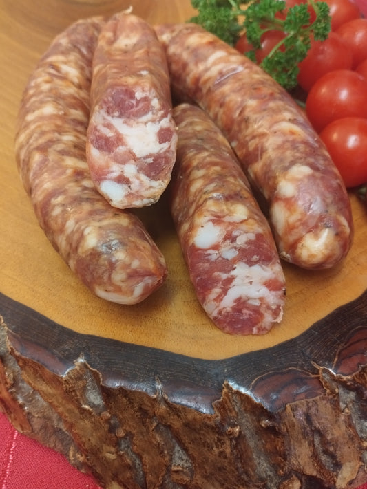 Luftgetrocknete Salami mediterrane Art 1 Paar