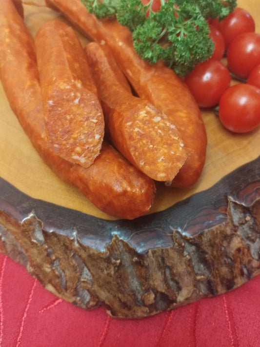 Gerauchte Paprikawurst 2 Paar