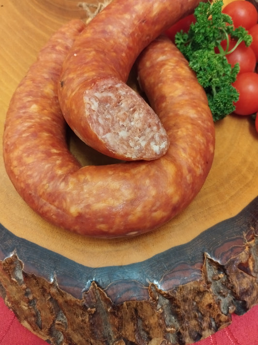 Grobe Mettwurst im Ring