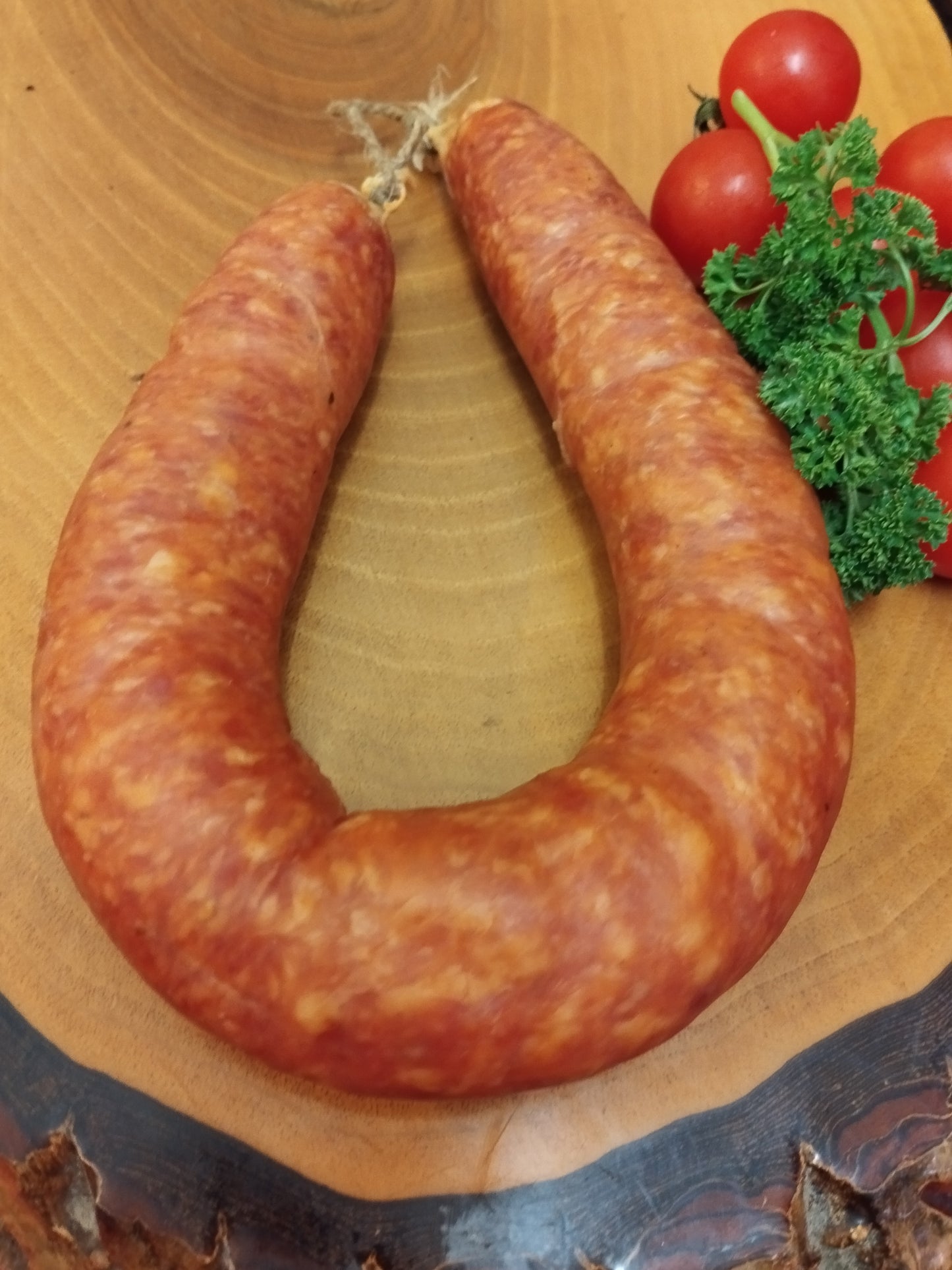 Grobe Mettwurst im Ring