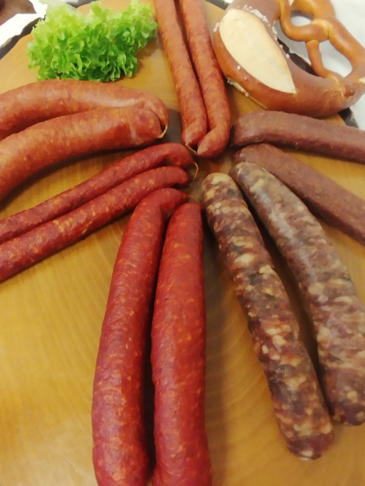 Probierset gerauchte Würste