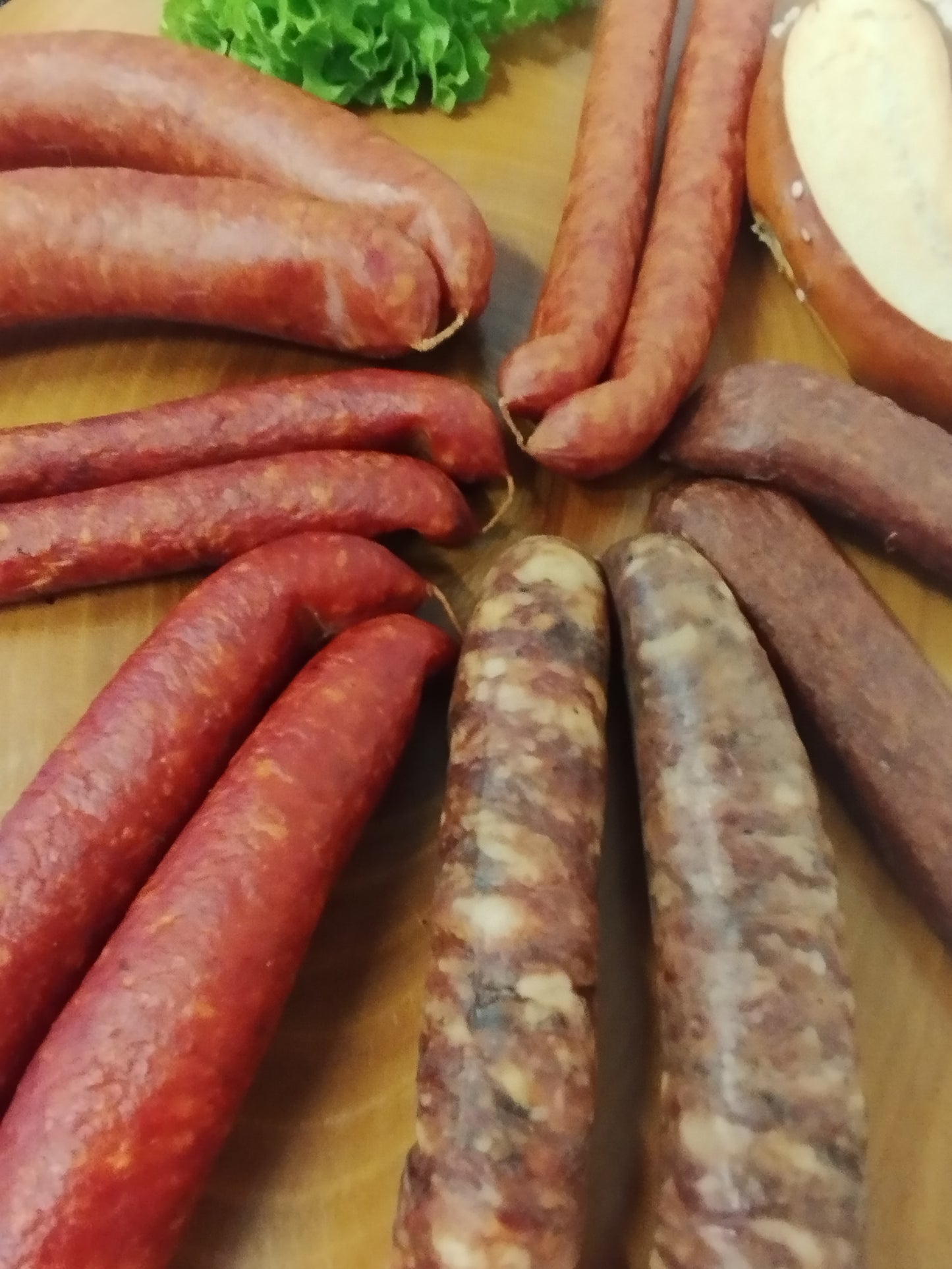 Probierset gerauchte Würste
