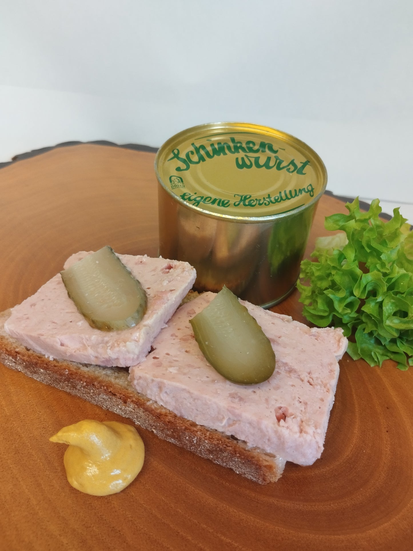 Vorratspaket XL 10x Schinkenwurst in kleinen Dosen