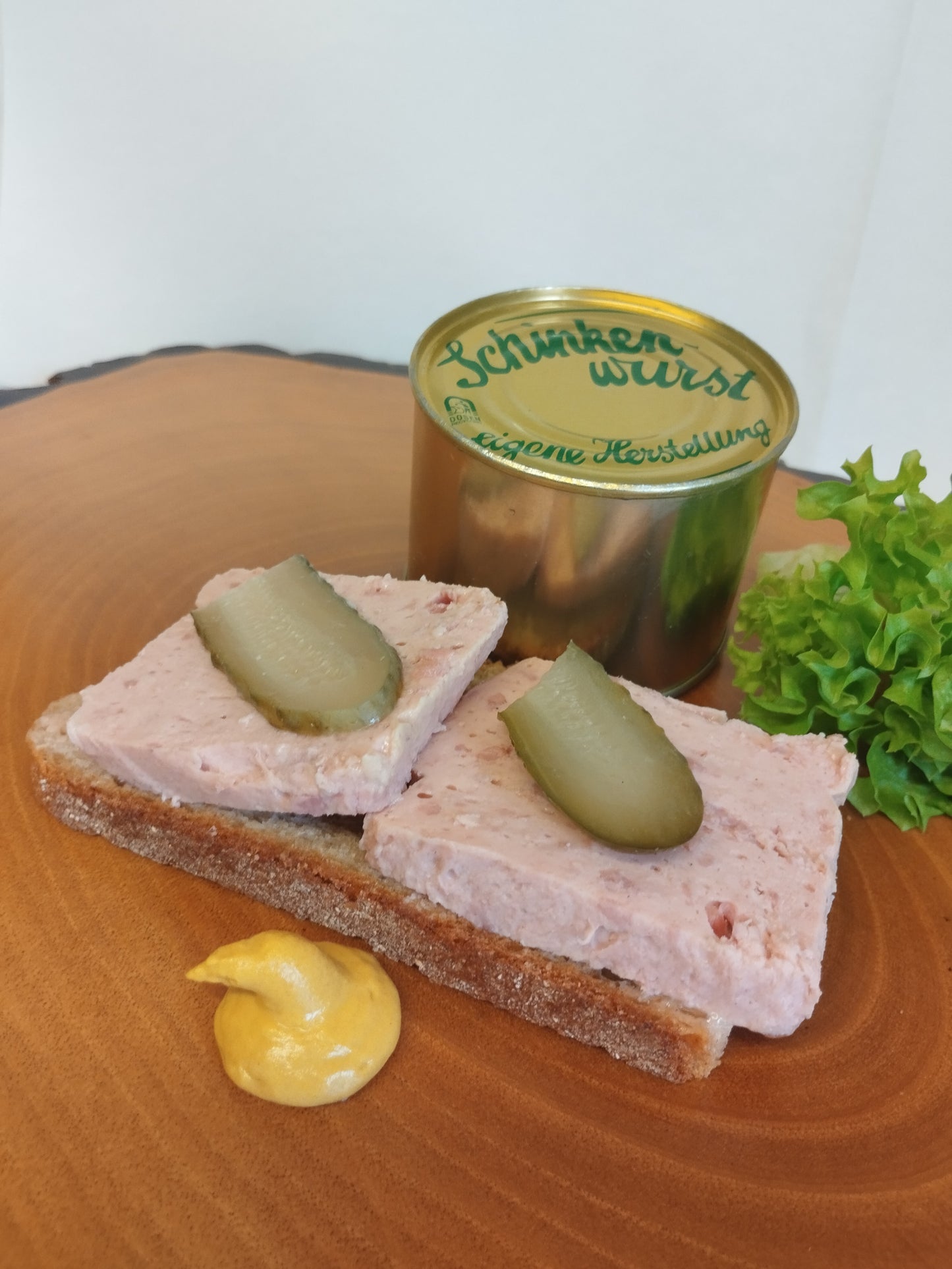 Schinkenwurst kleine Dose