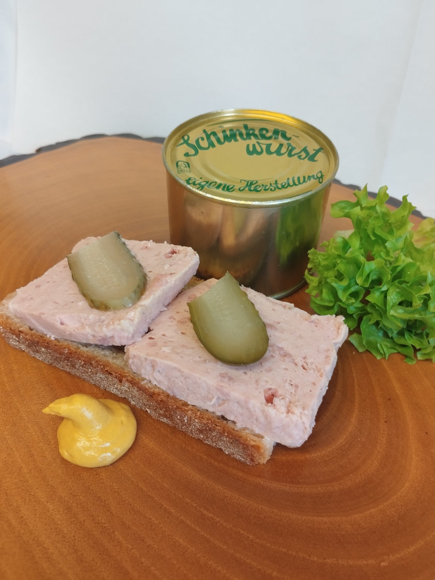 Vorratspaket 5x Schinkenwurst in kleinen Dosen