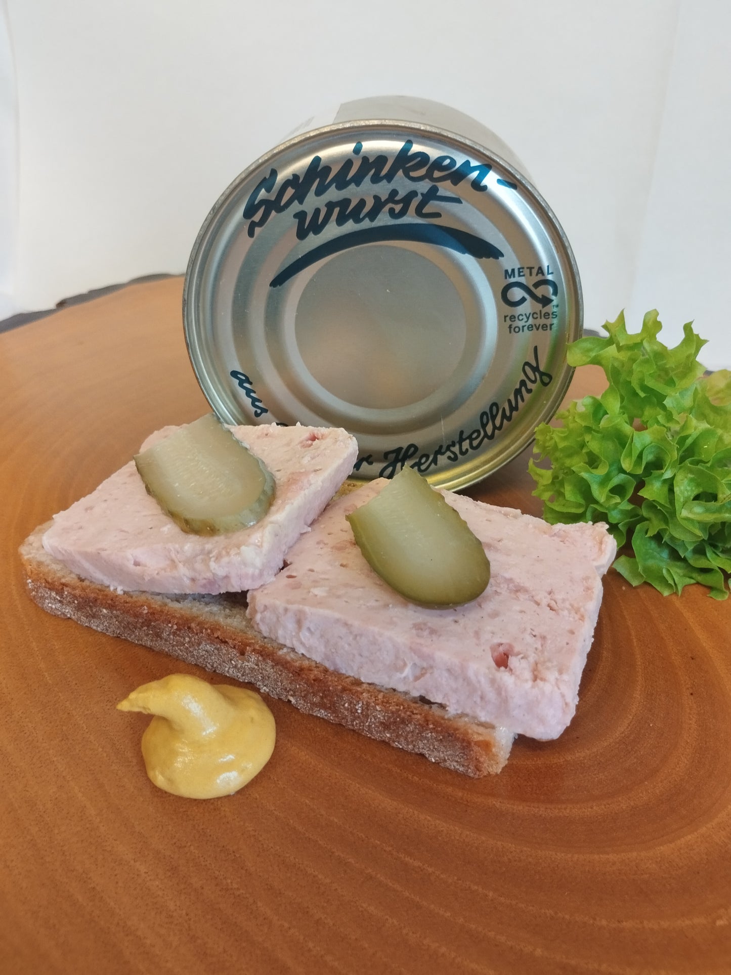 Vorratspaket XL 10x Schinkenwurst in großen Dosen
