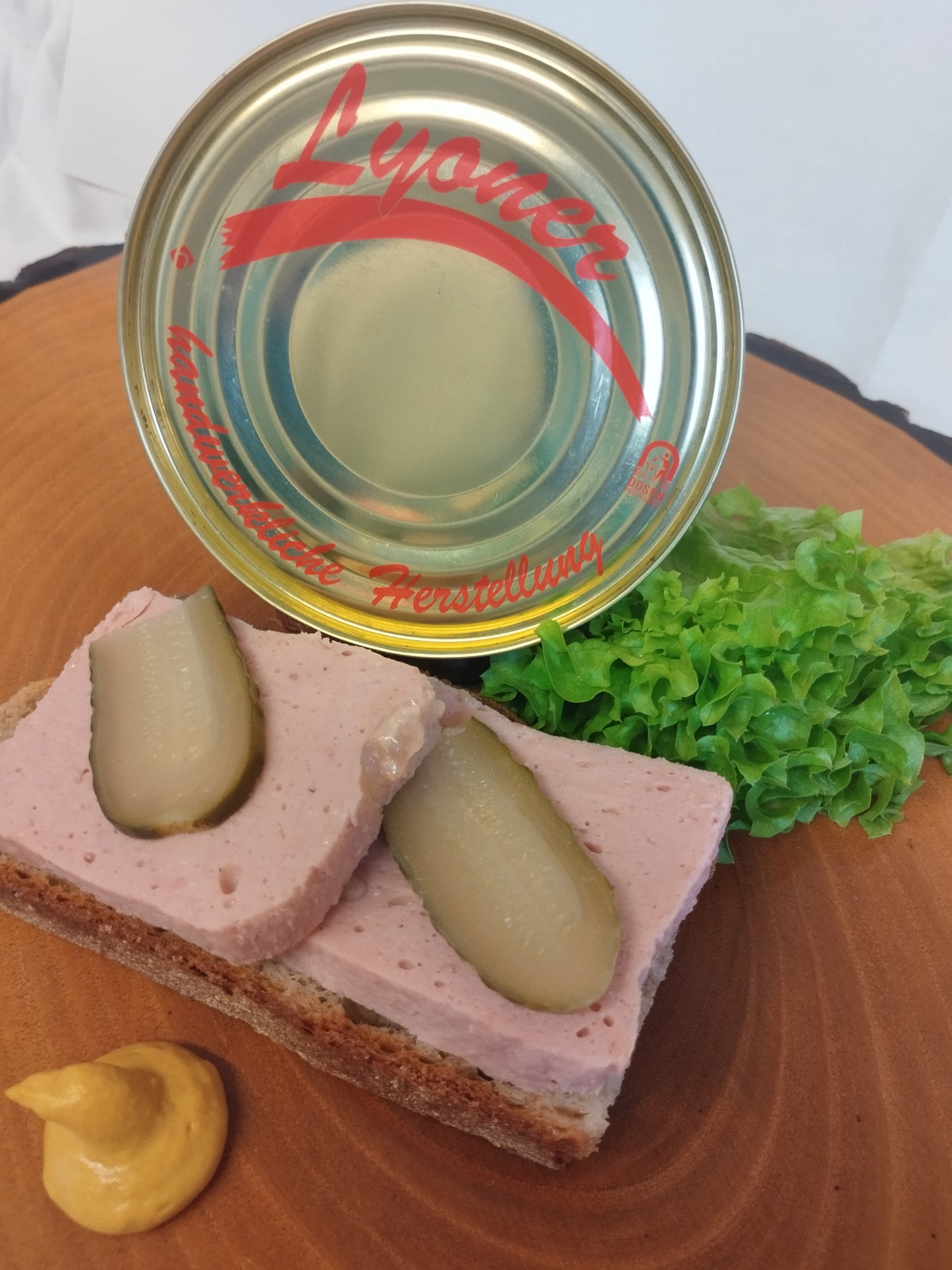 Vorratspaket 5x Lyoner in großen Dosen