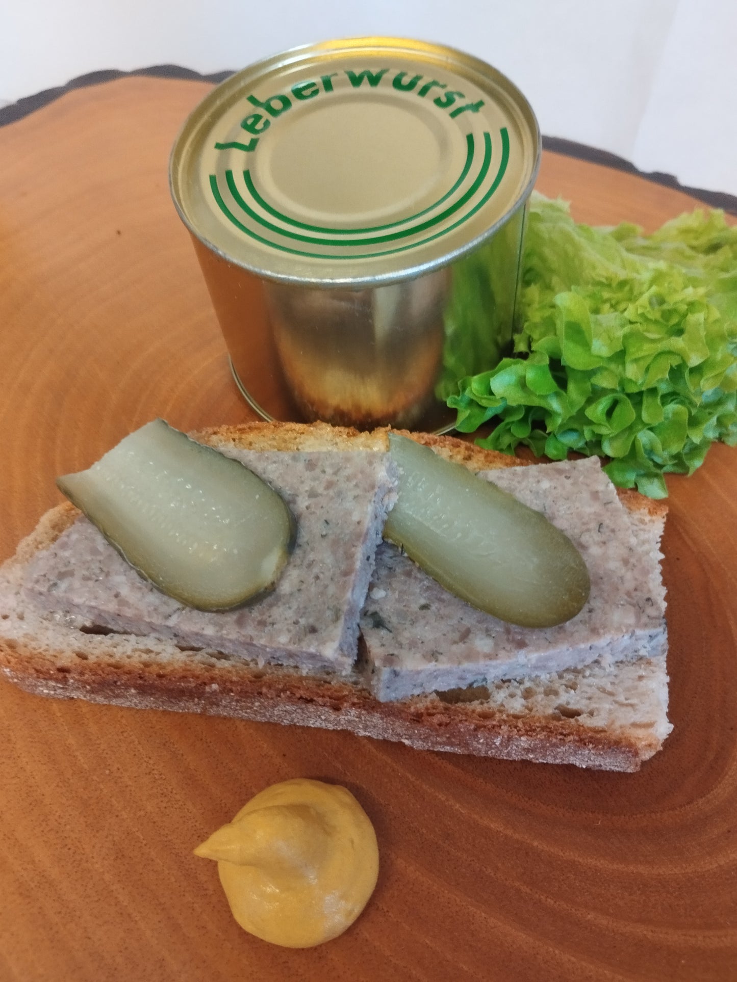 Leberwurst kleine Dose