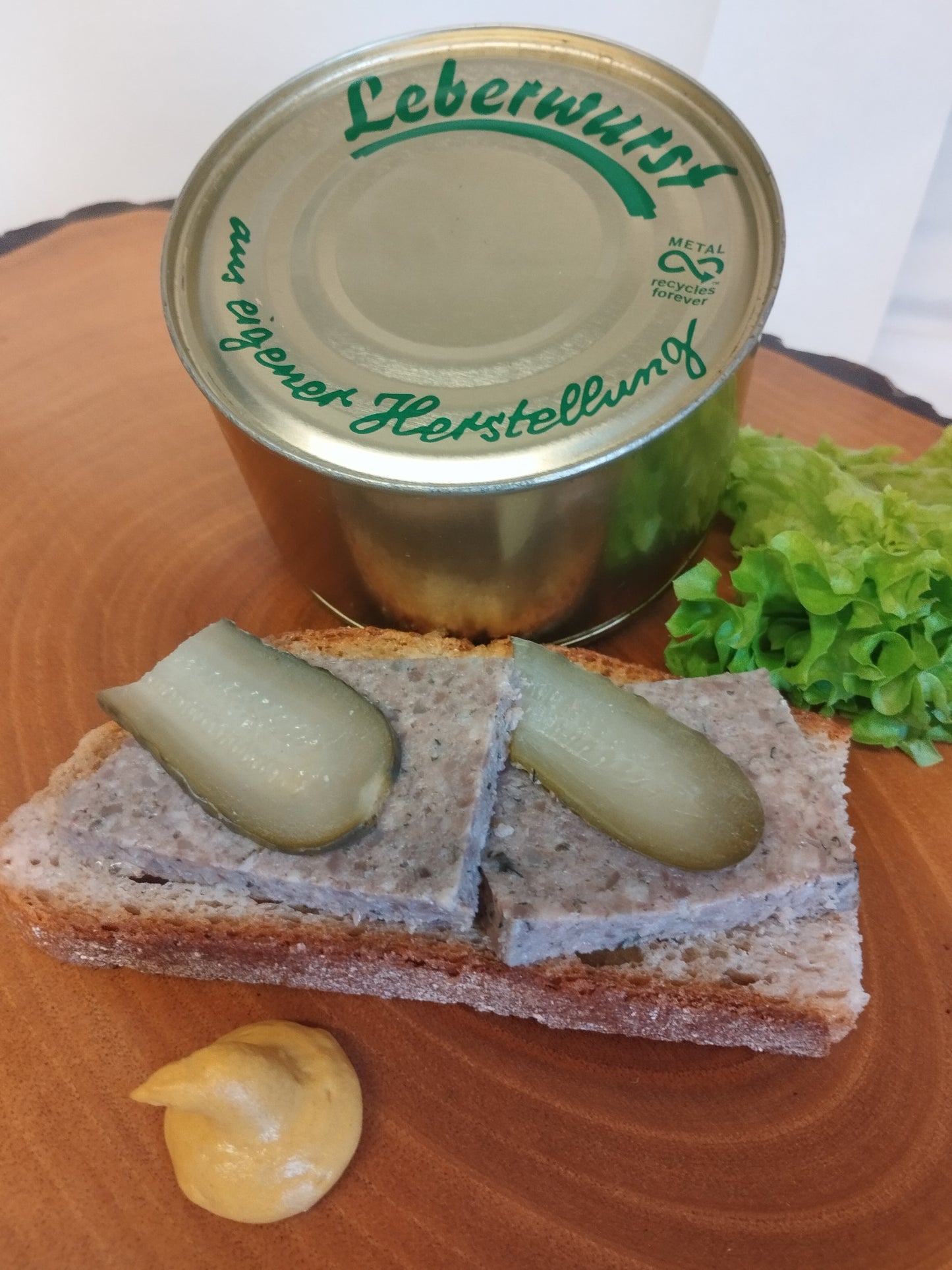 Vorratspaket XL 10x Leberwurst in großen Dosen