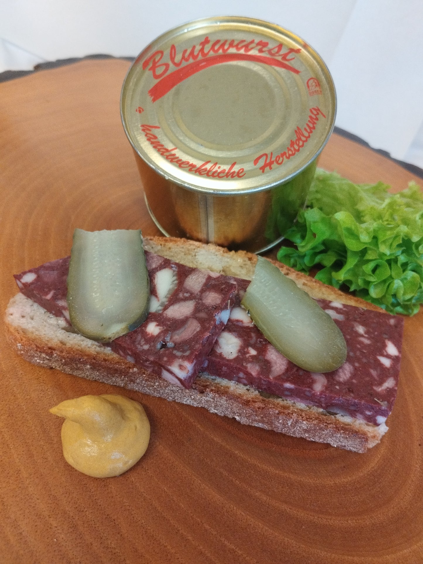 Blutwurst kleine Dose