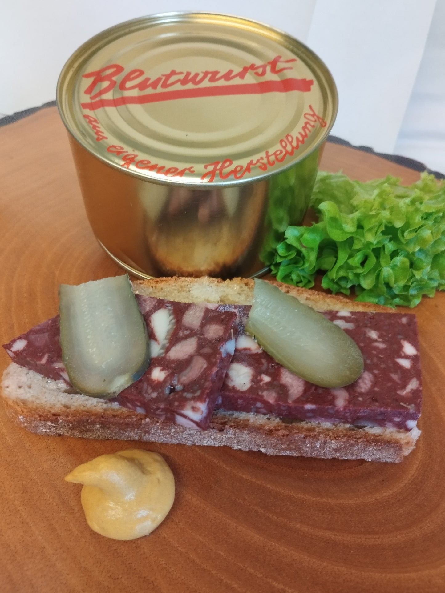 Vorratspaket 5x Blutwurst in großen Dosen
