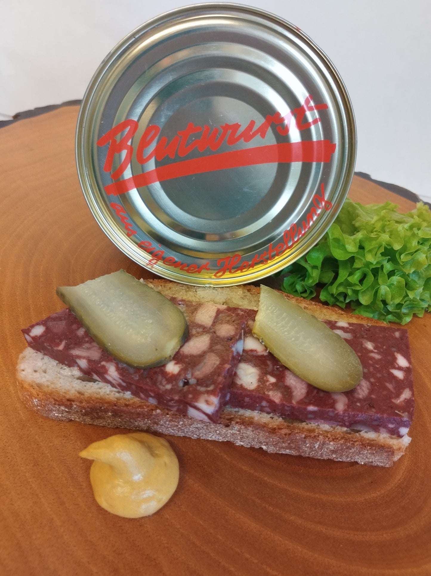 Probierset Hausmacher Wurst in großen Dosen