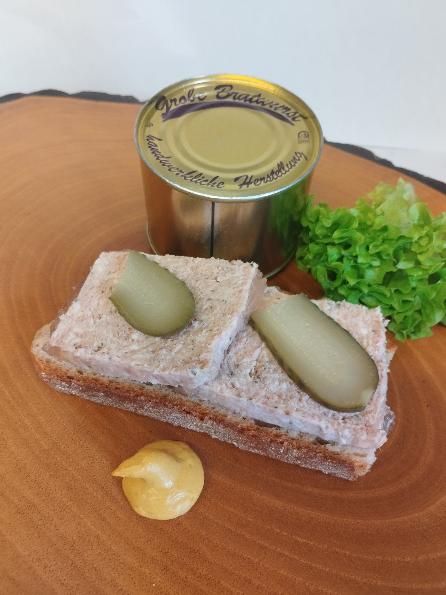 Probierset Hausmacher Wurst in kleinen Dosen