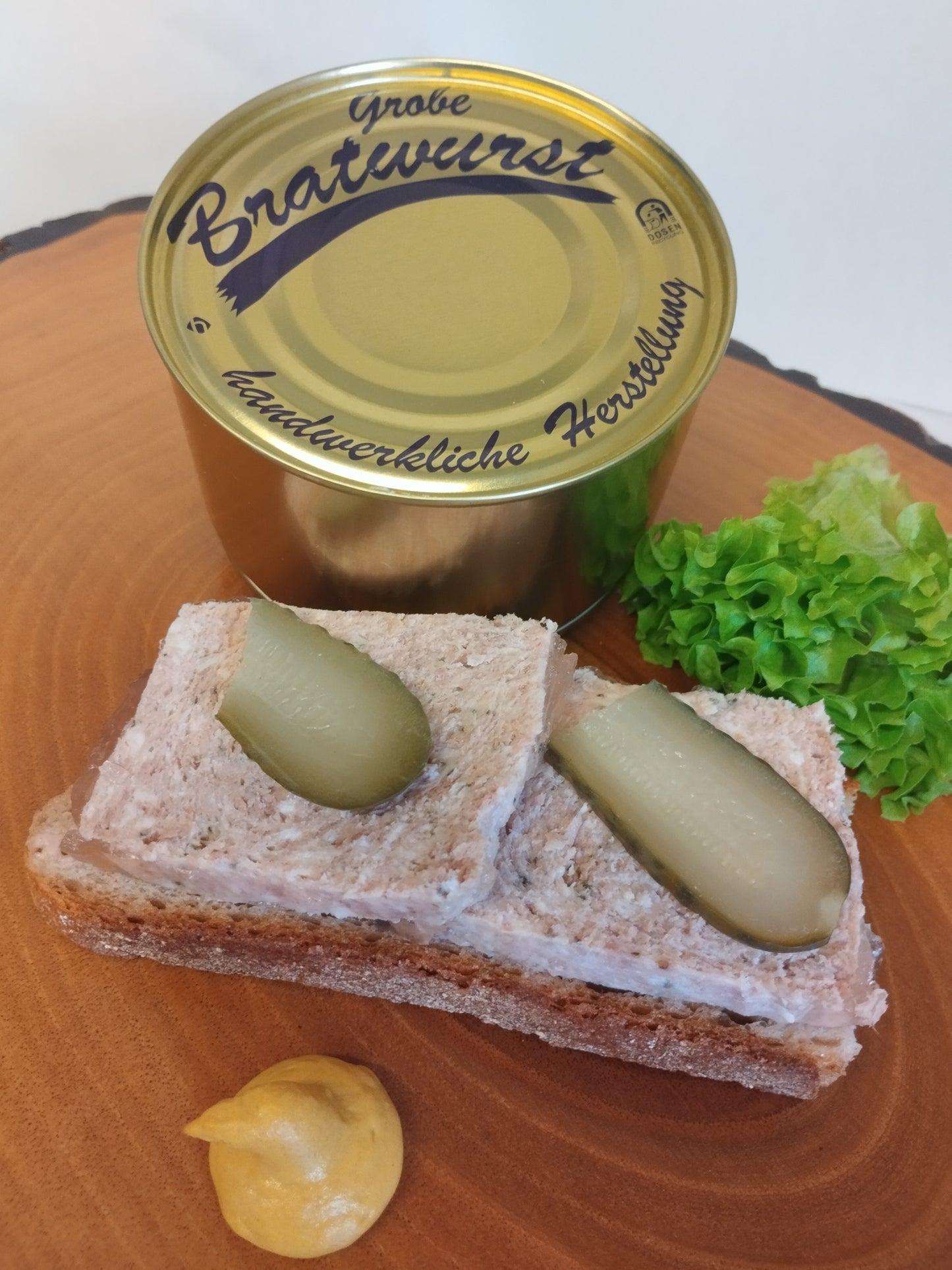 Probierset Hausmacher Wurst in großen Dosen