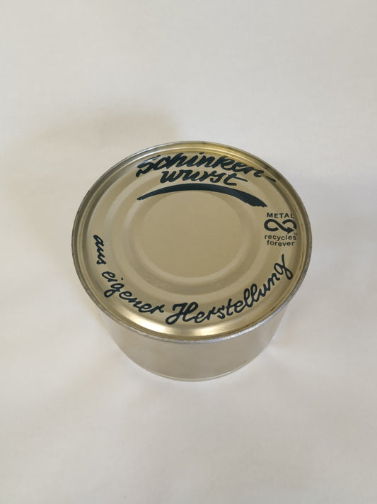 Schinkenwurst große Dose