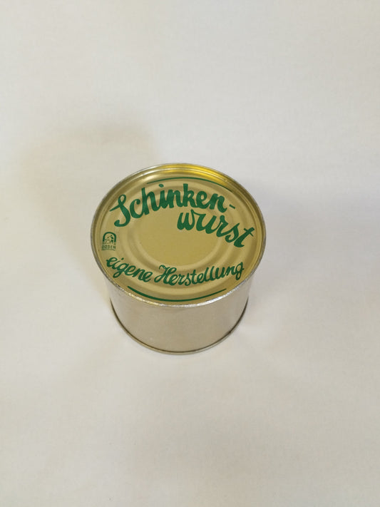 Schinkenwurst kleine Dose