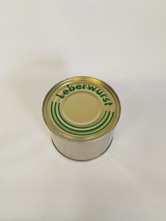 Leberwurst kleine Dose