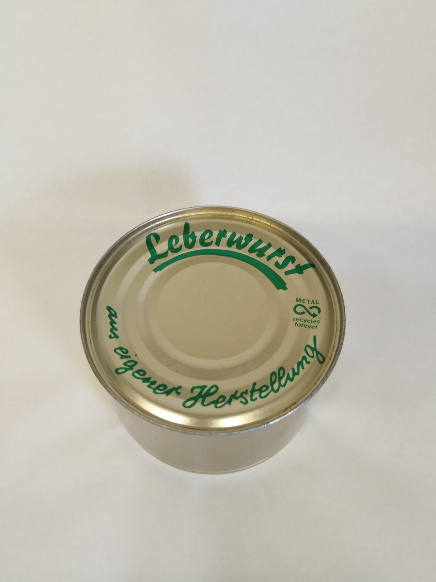 Leberwurst große Dose