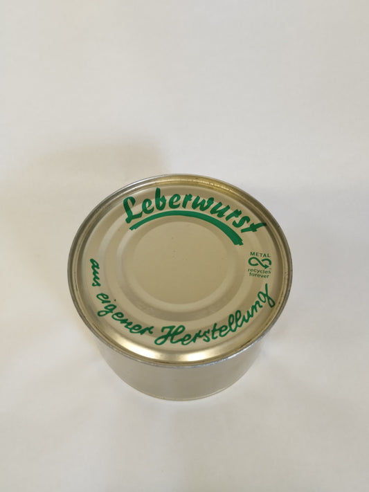 Leberwurst große Dose