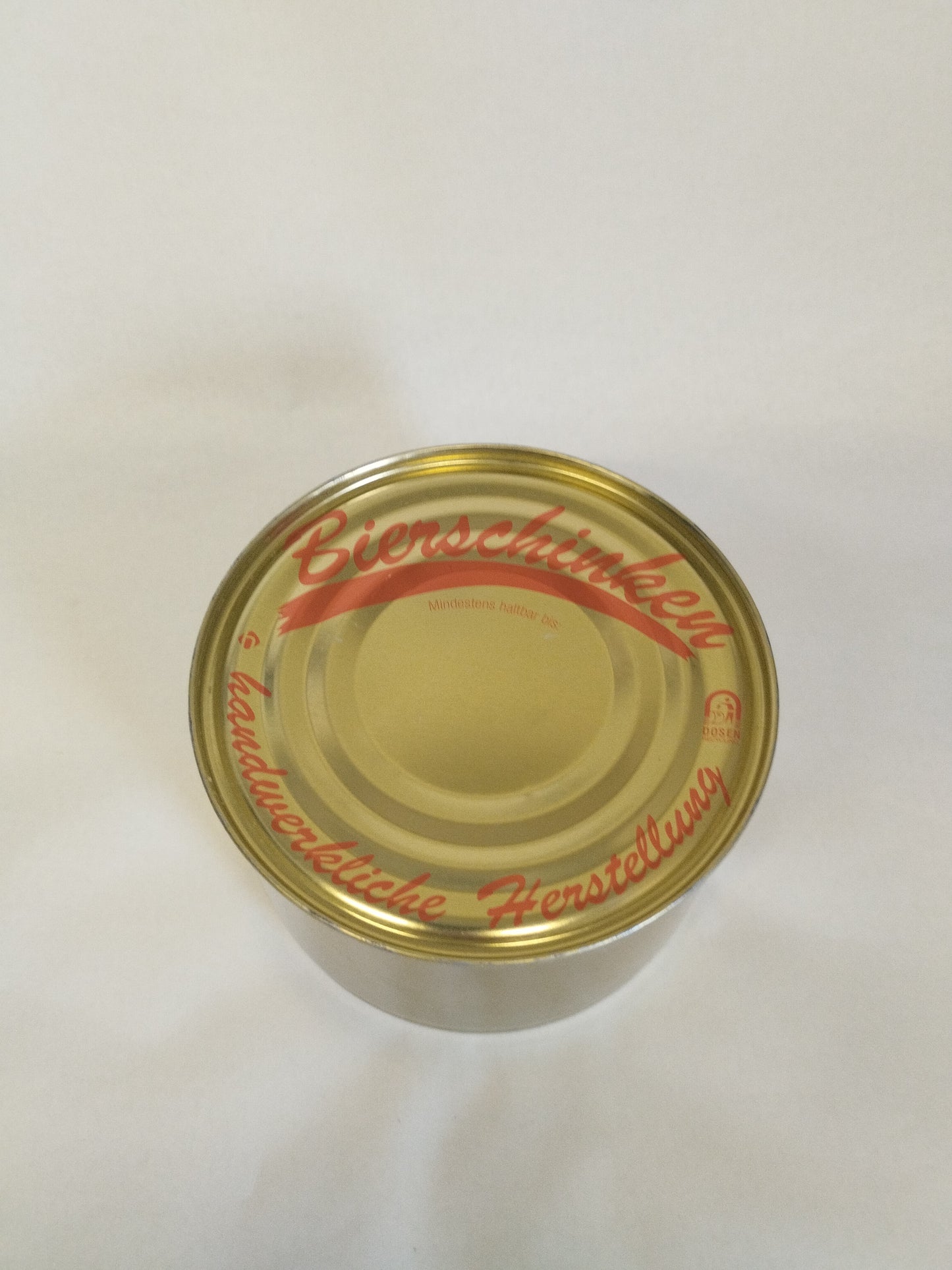 Bierschinken kleine Dose