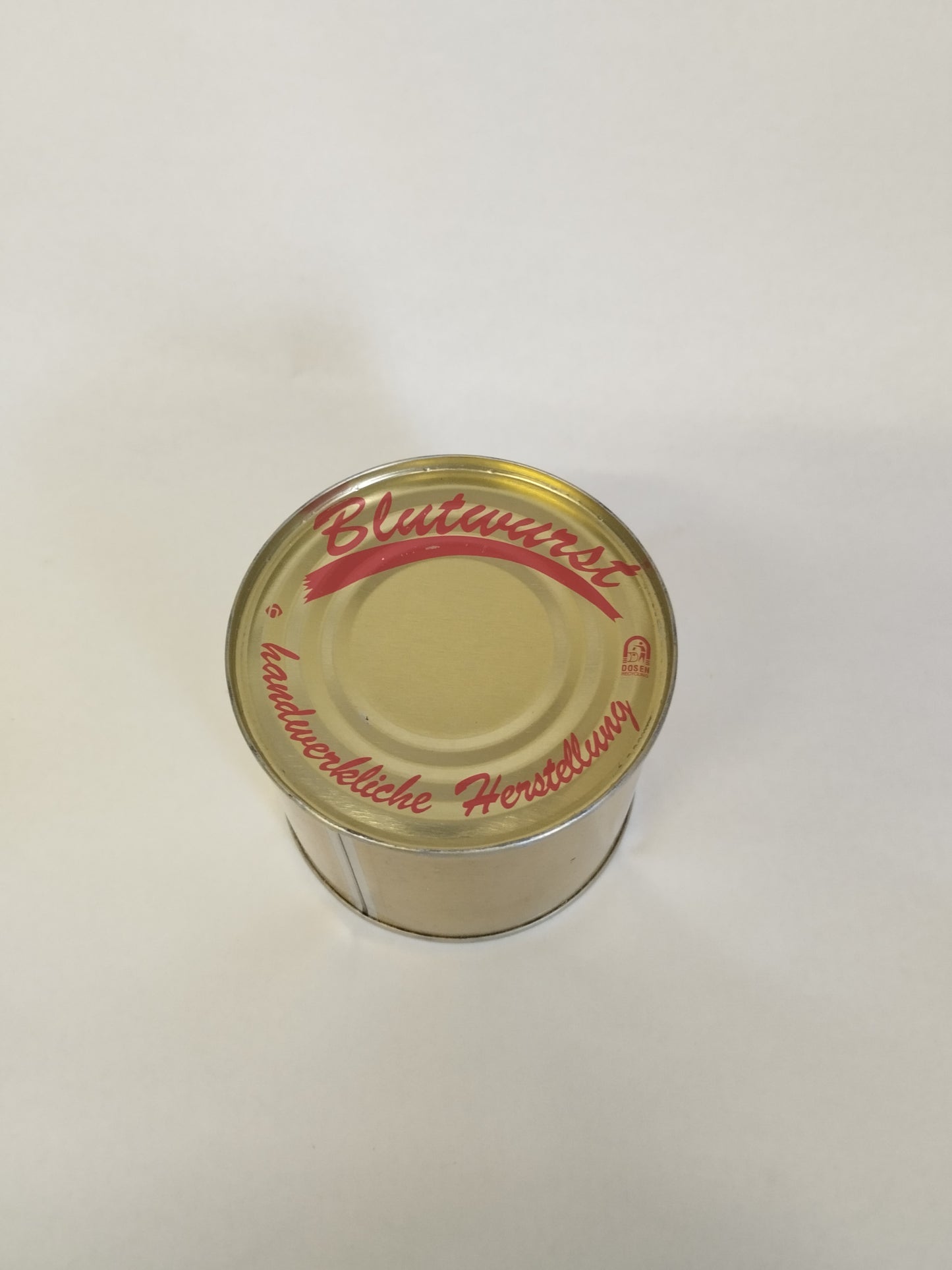 Blutwurst kleine Dose