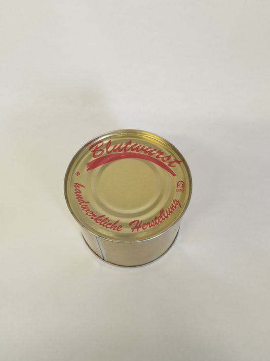 Blutwurst kleine Dose