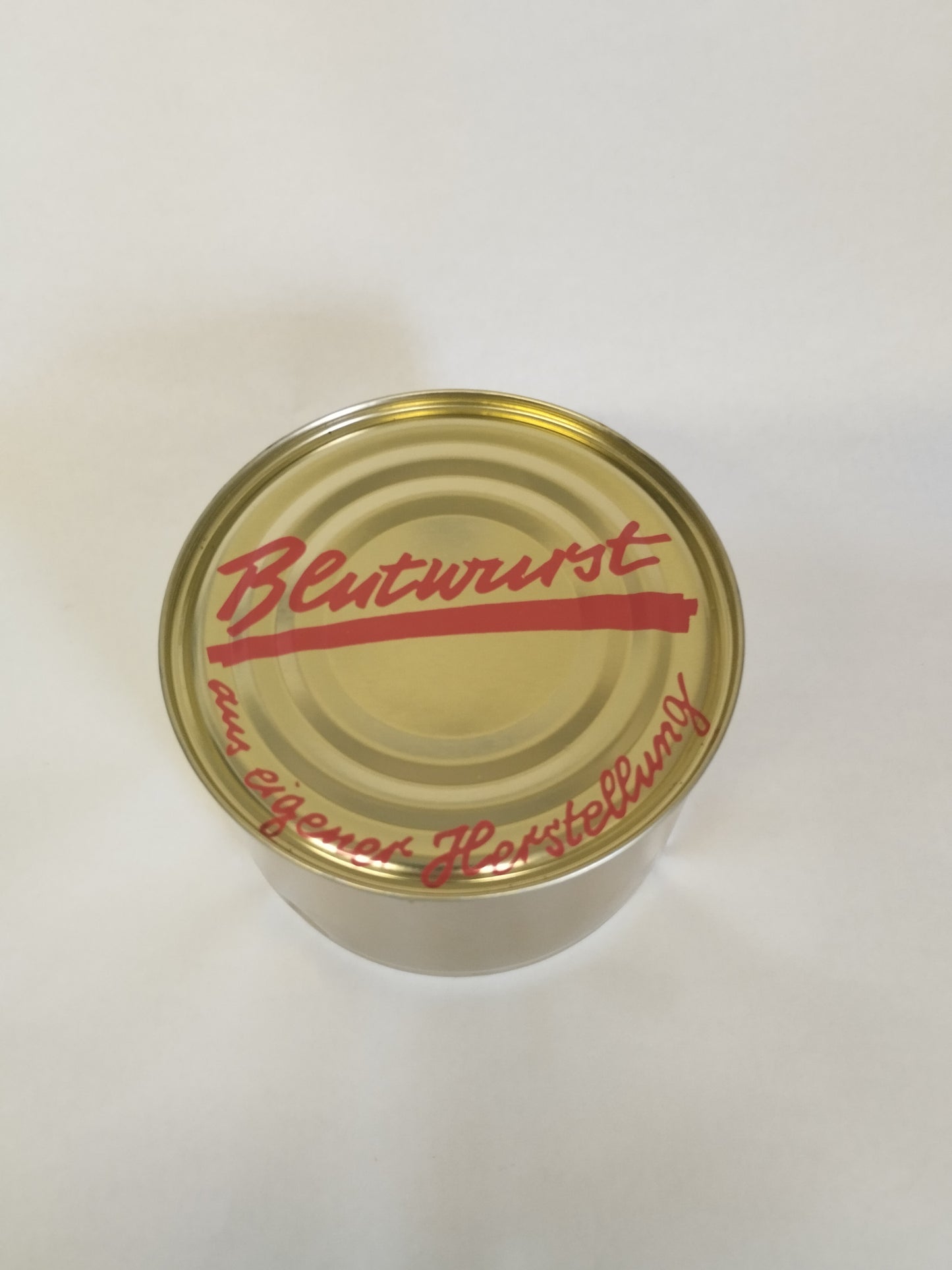 Blutwurst große Dose