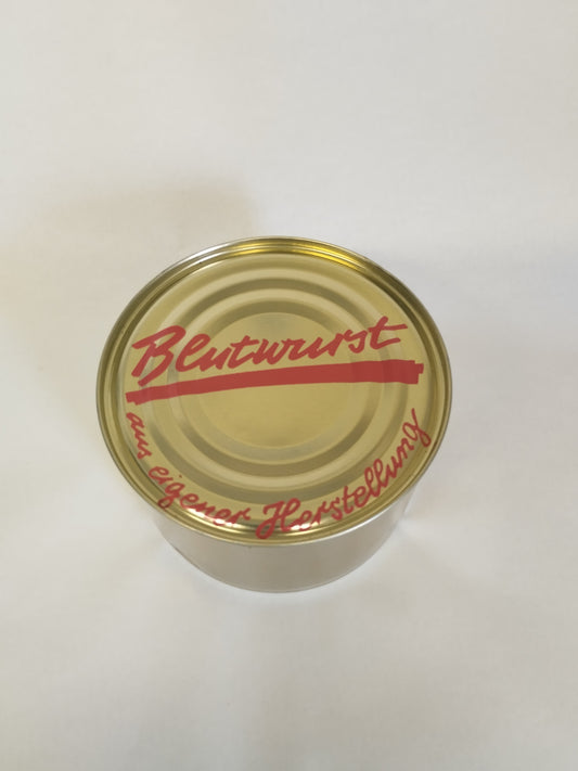 Blutwurst große Dose