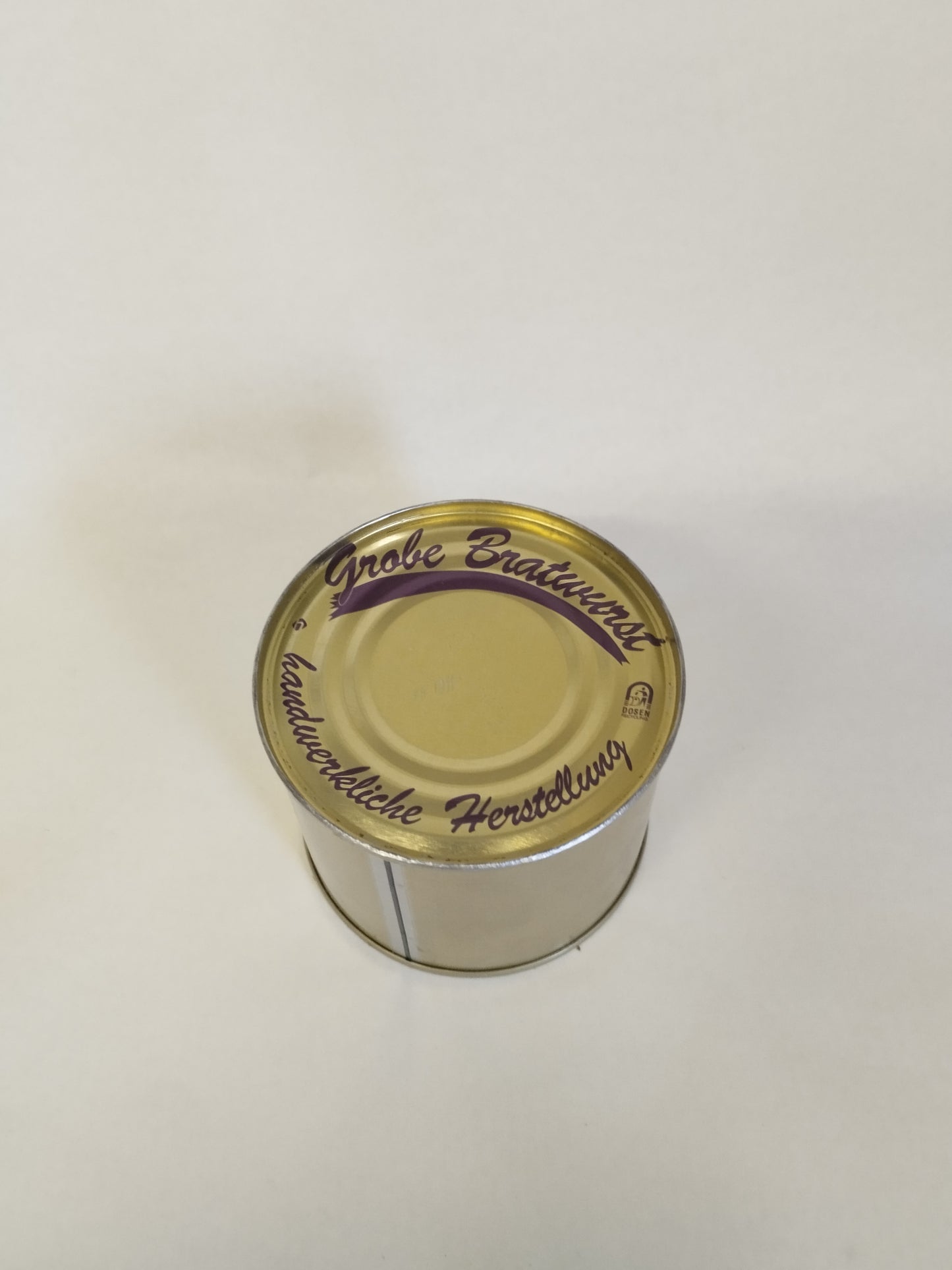 Grobe Bratwurst kleine Dose