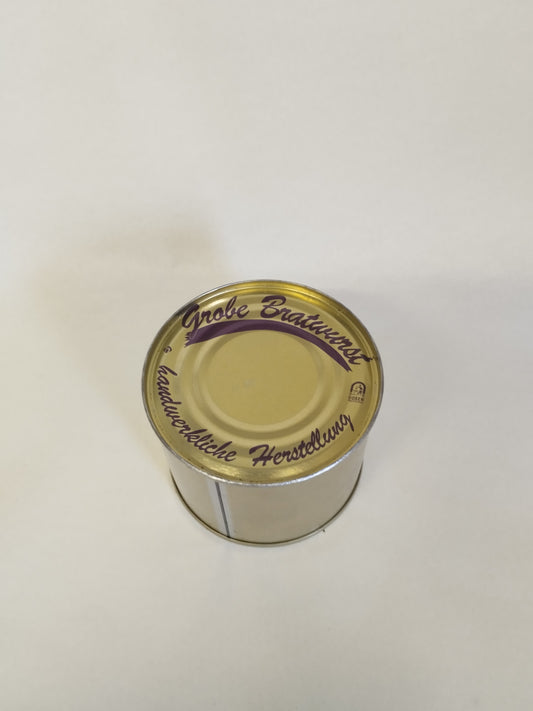 Grobe Bratwurst kleine Dose