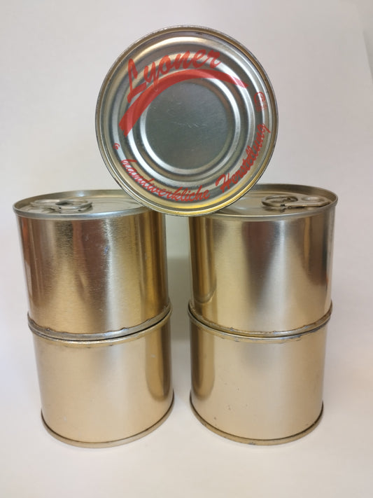 Vorratspaket 5x Lyoner in kleinen Dosen