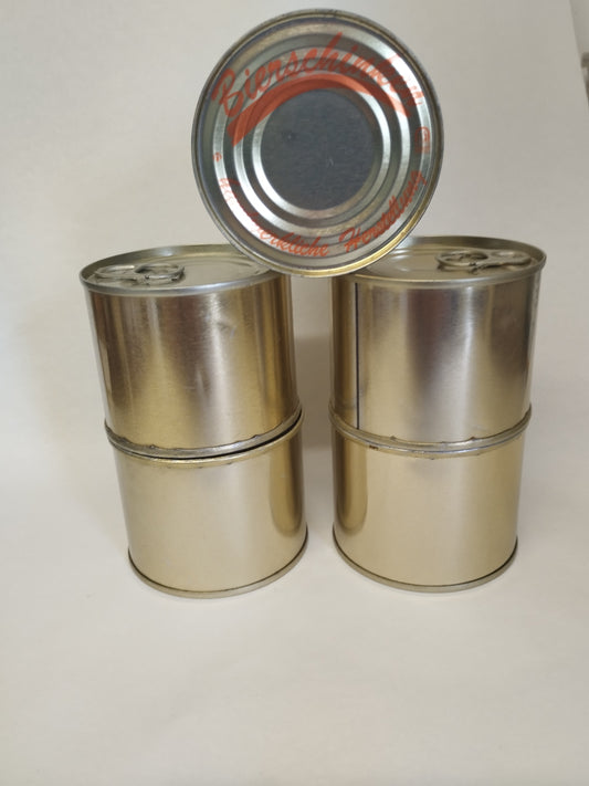 Vorratspaket 5x Bierschinken in kleinen Dosen