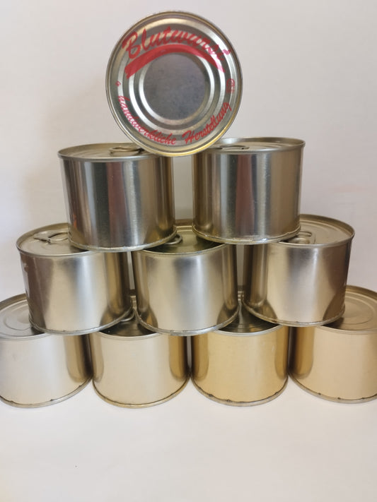 Vorratspaket XL 10x Blutwurst in kleinen Dosen