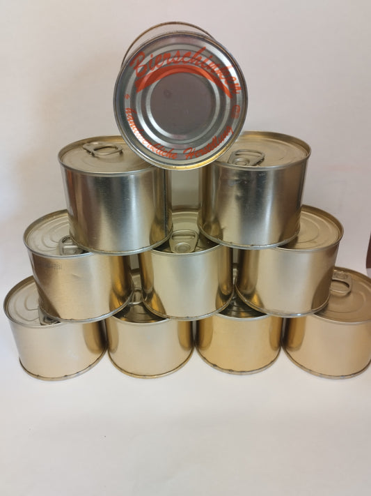 Vorratspaket XL 10x Bierschinken in kleinen Dosen