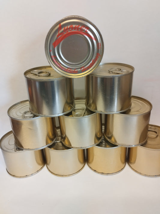 Vorratspaket XL 10x Lyoner in kleinen Dosen