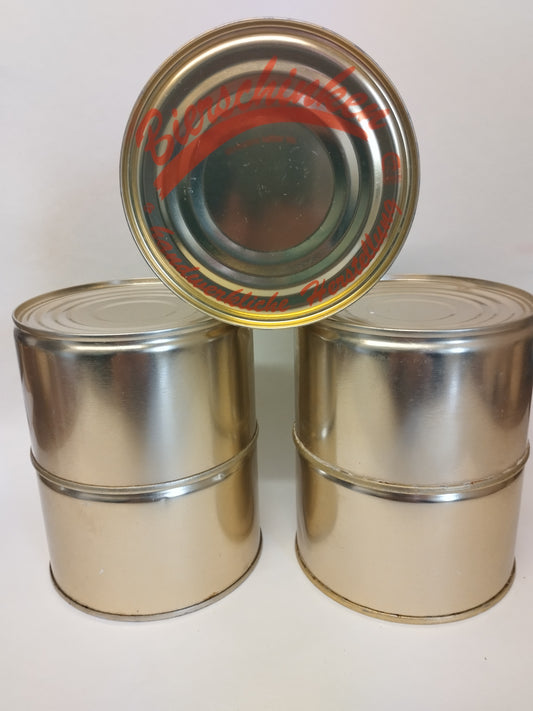 Vorratspaket 5x Bierschinken in großen Dosen