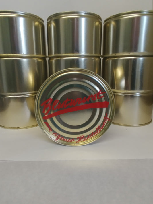 Vorratspaket XL 10x Blutwurst in großen Dosen