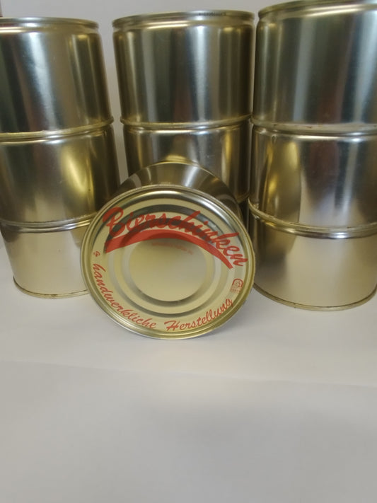 Vorratspaket XL 10x Bierschinken in großen Dosen