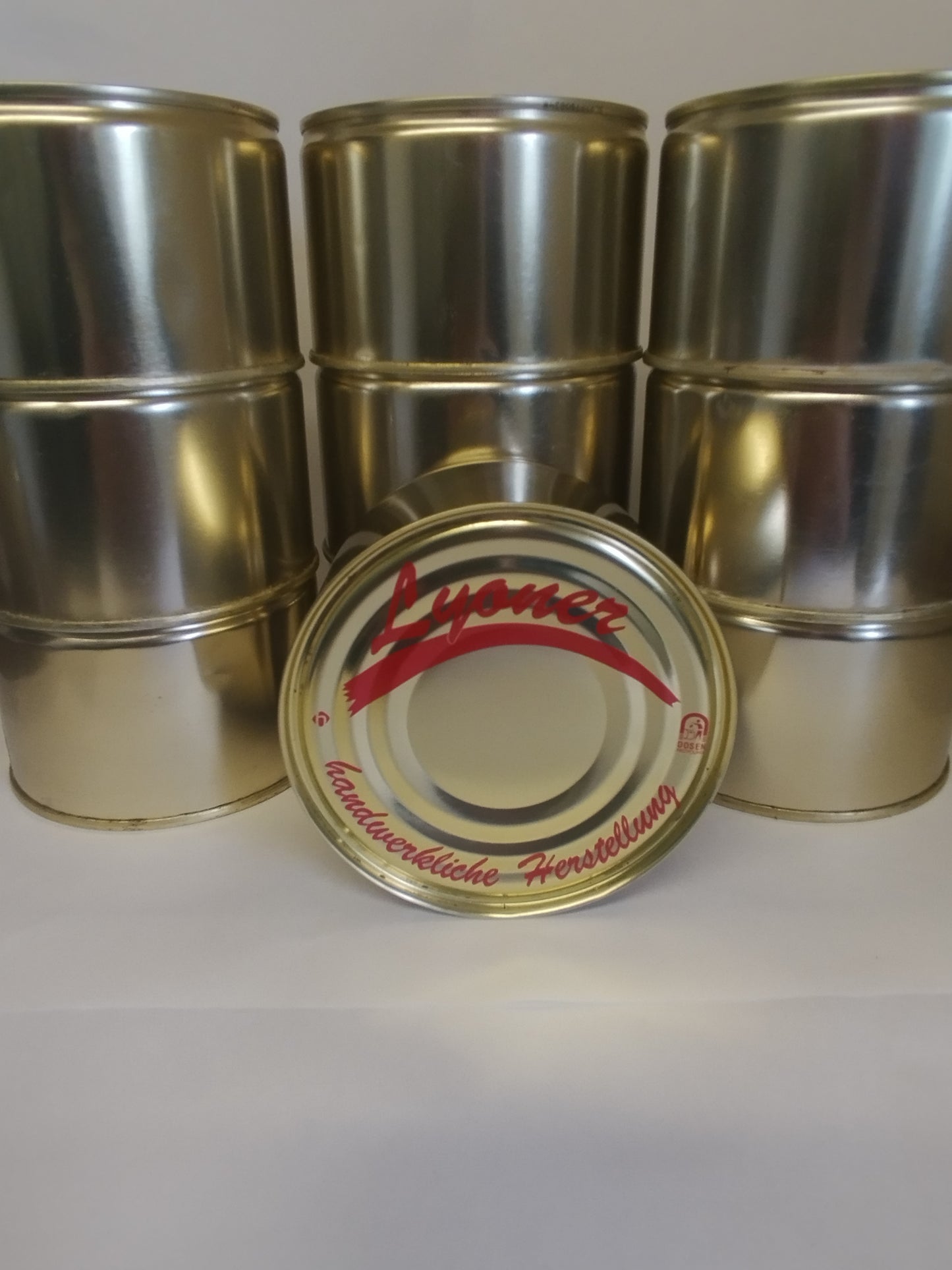 Vorratspaket XL 10x Lyoner große Dosen