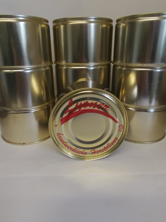 Vorratspaket XL 10x Lyoner große Dosen