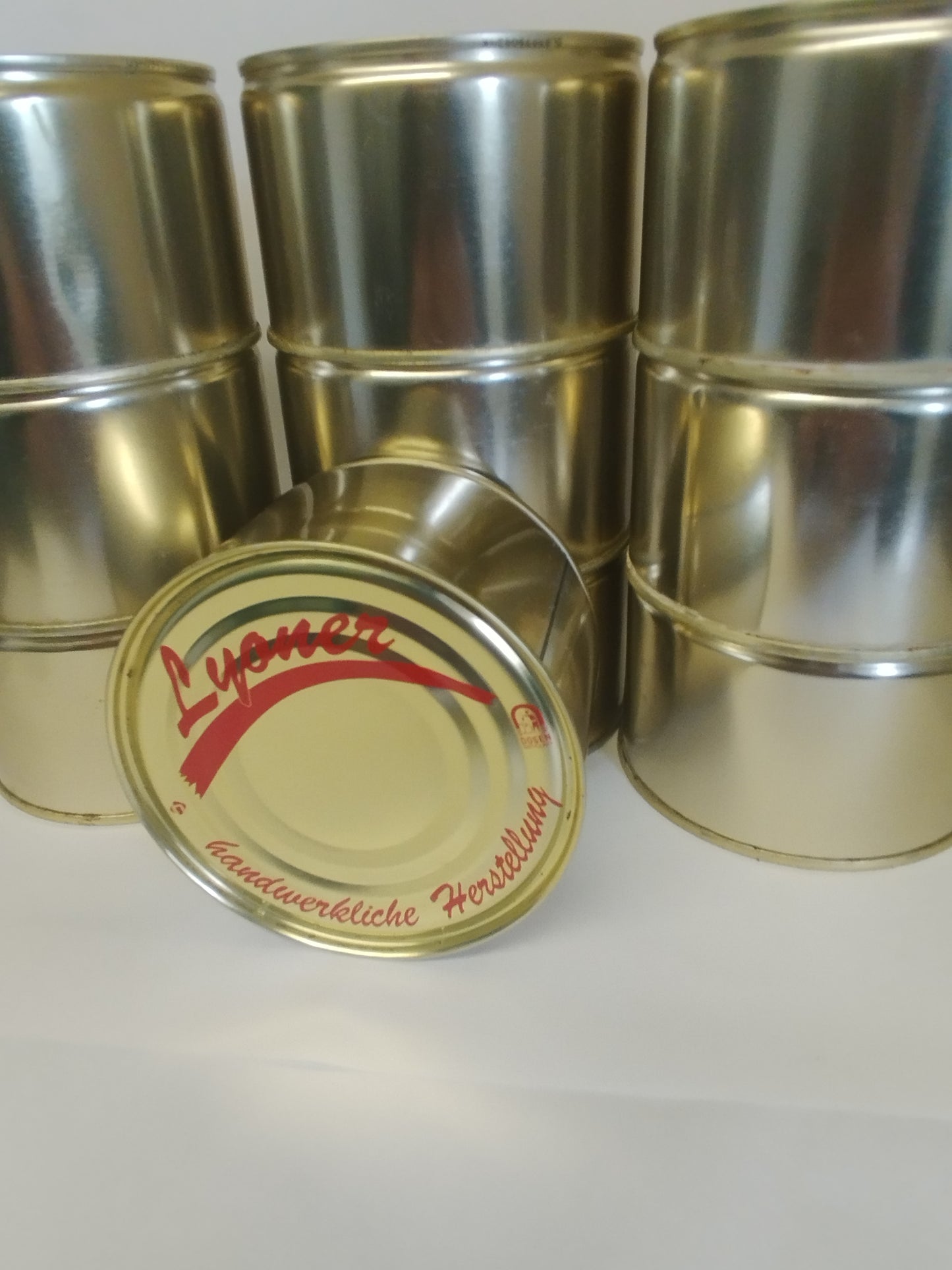 Vorratspaket XL 10x Lyoner große Dosen