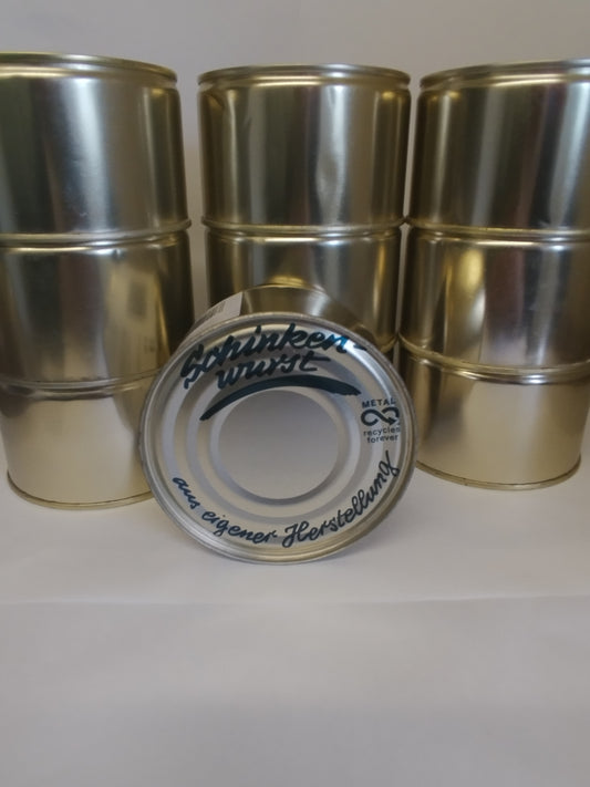 Vorratspaket XL 10x Schinkenwurst in großen Dosen