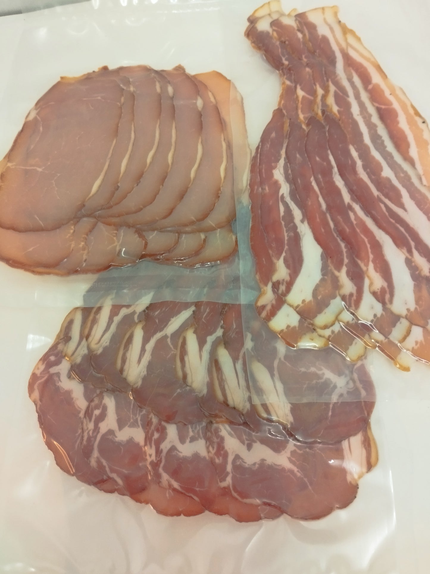Probierset Rauchfleisch, geschnitten