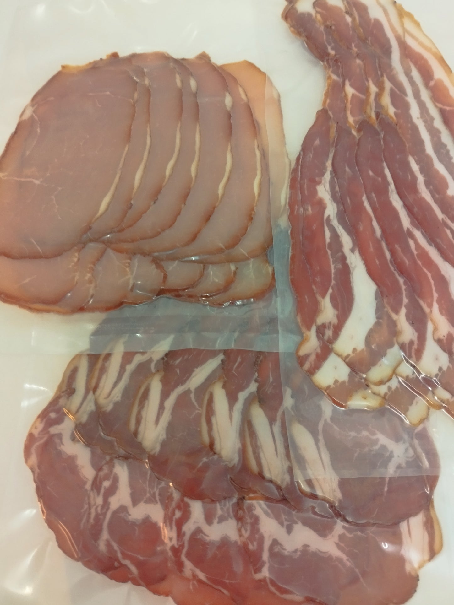 Probierset Rauchfleisch, geschnitten
