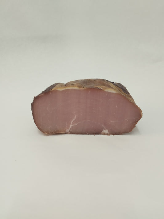 Lachsschinken am Stück