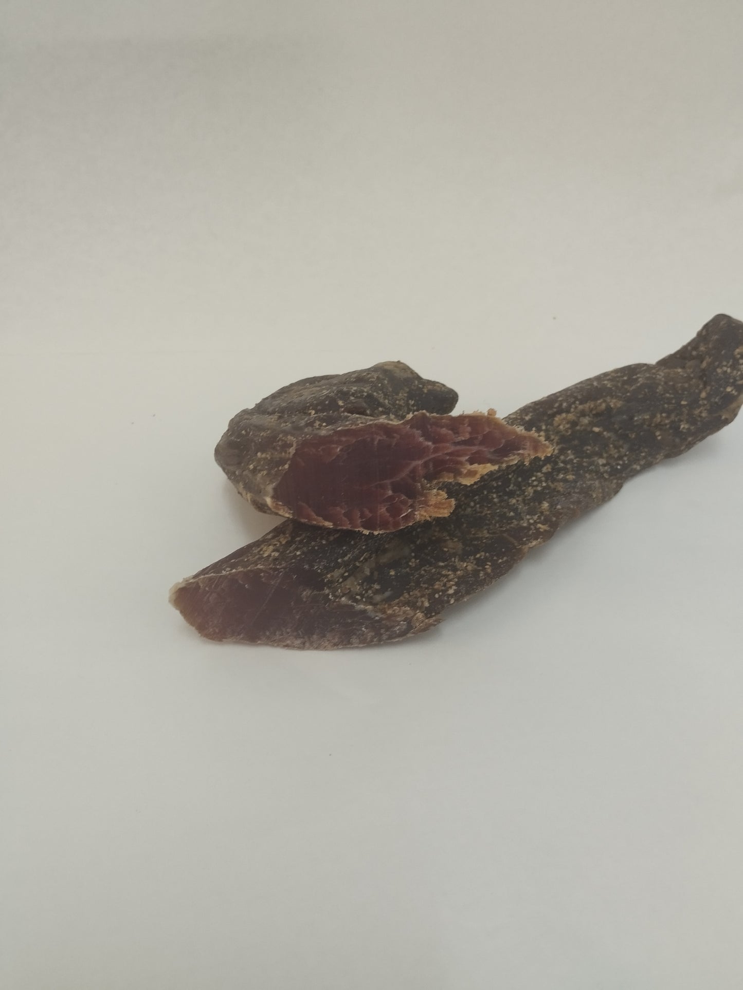 Luftgetrocknete Schweinelende mediterrane Art, geschnitten