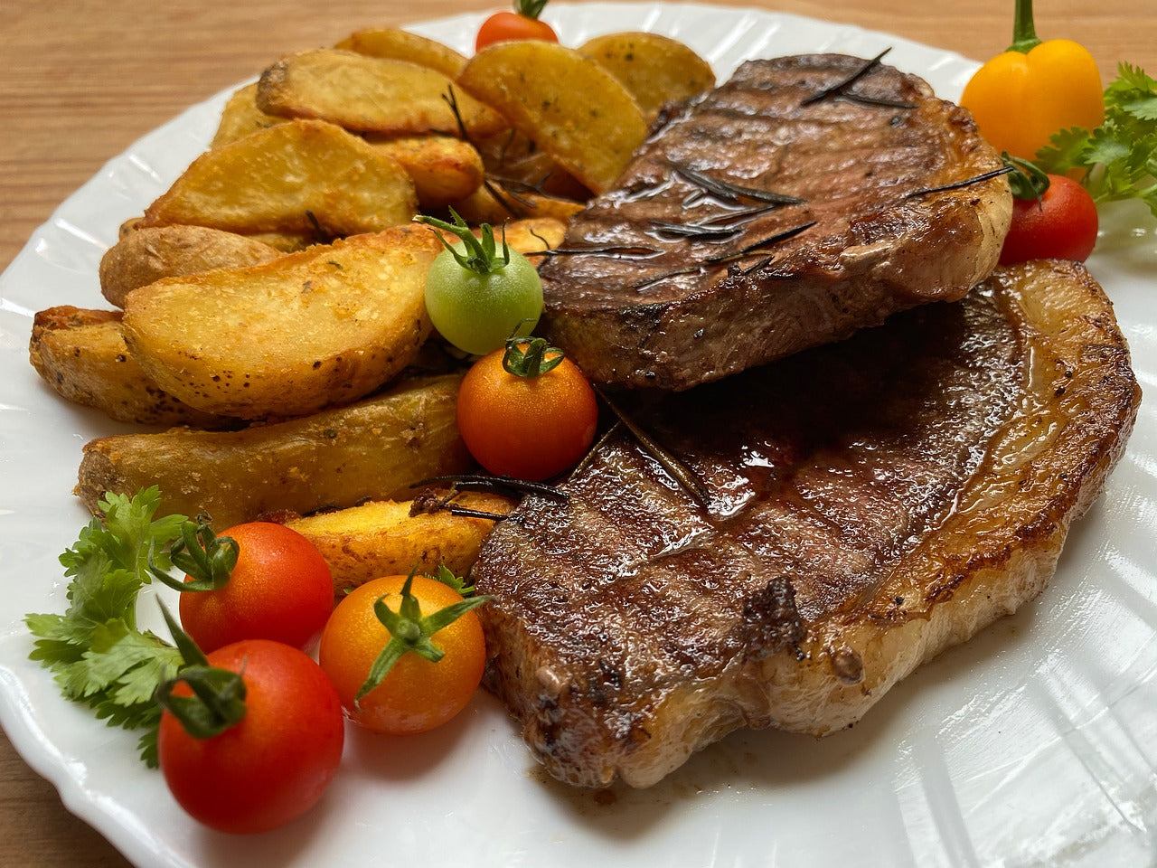 Entrecote vom Angusrind a 250g (Ribeye)