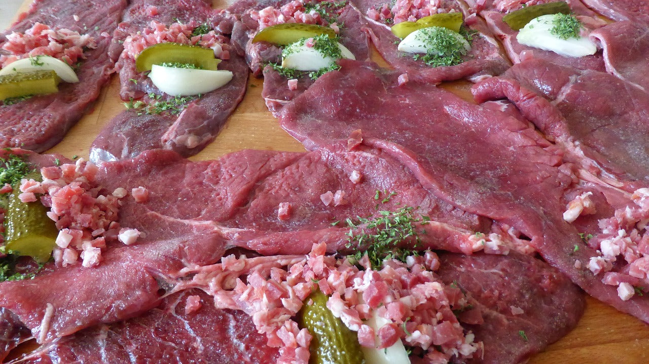 Rinderroulade vom Angusrind 4 Scheiben